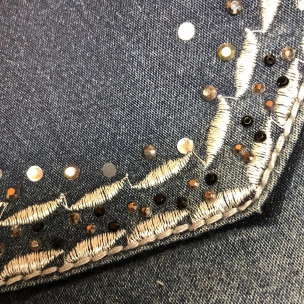 HYDRAULIC MID-RISE SKINNY STRETCH JEANS 6/28x32 ⭐️
